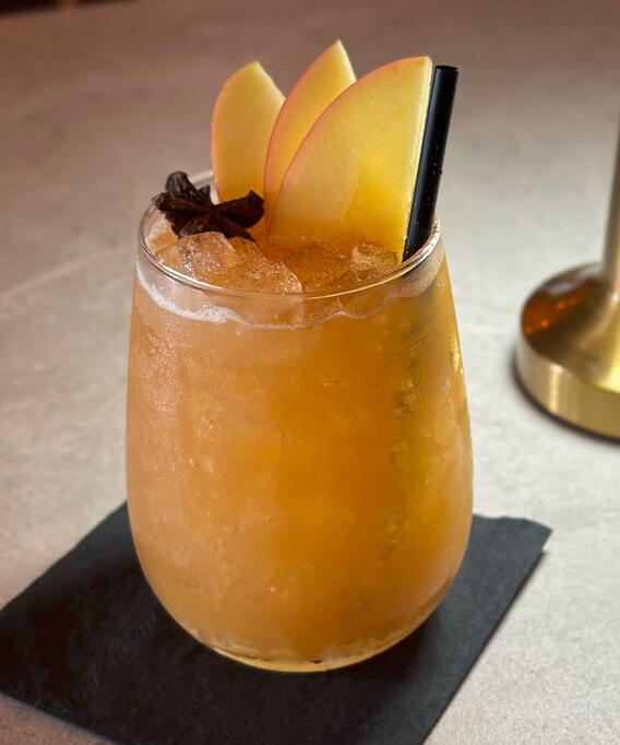 Sunset Harvest Elixir